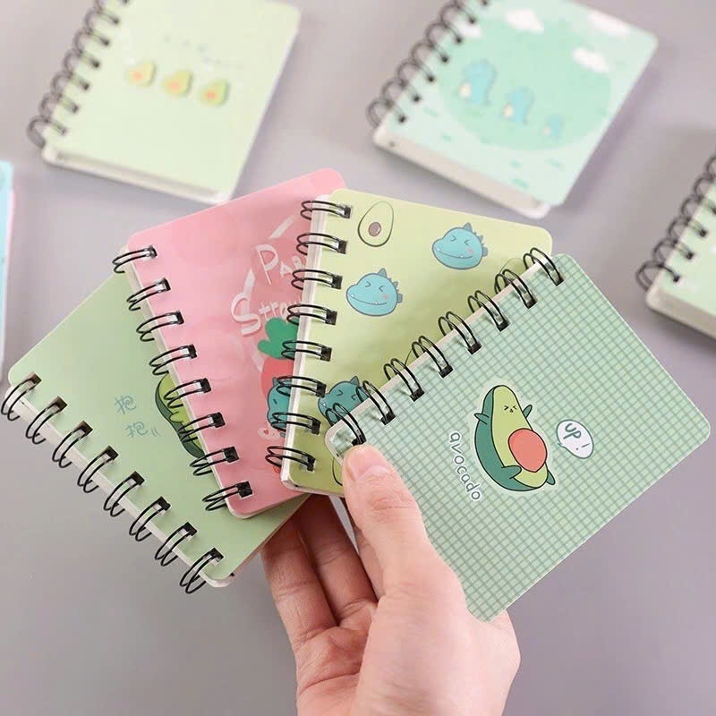 Sổ tay Mini A7 SAM CLO - Sổ tay bỏ túi tiện dụng hình dáng cute đa dạng ...