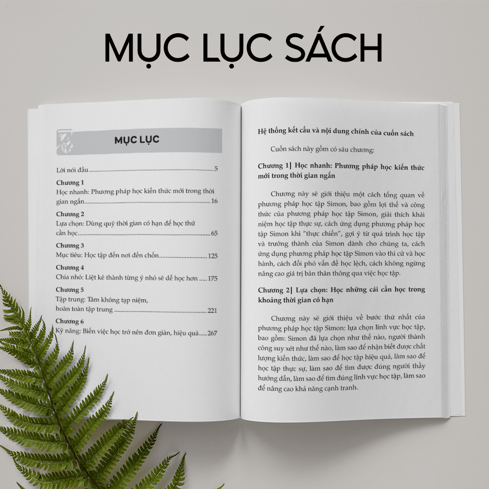 Phương Pháp Học Tập Của Simon - Cách Học Nhanh, Nhớ Lâu Mọi Kiến Thức - Sách Phát Triển Bản Thân Mỗi Ngày
