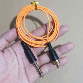 -Dây nối máy Pen RCA chính hãng, dây dài 1,8 mét, sợi dây nhỏ gọn, chống rối dây