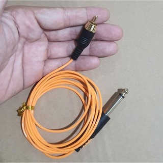 DÂY CẮM RCA SỢI NHỎ ( SỢI MẢNH) MÀU VÀNG VÀ MÀU HỒNG, CHÂN CẮM KIỂU VUÔNG GÓC, CHUYÊN DÙNG CHO CỤC NGUỒN MÁY PEN