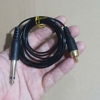 DÂY CẮM RCA SỢI NHỎ ( SỢI MẢNH) MÀU VÀNG VÀ MÀU HỒNG, CHÂN CẮM KIỂU VUÔNG GÓC, CHUYÊN DÙNG CHO CỤC NGUỒN MÁY PEN