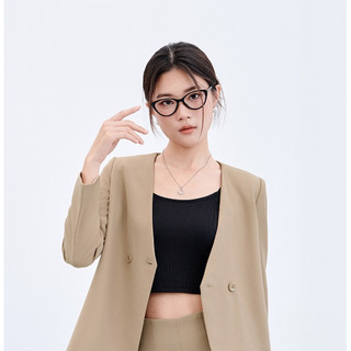 Áo Nữ Hai Dây Croptop VIEN TRAN V61R22H008