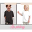 Áo phông ngắn tay bé trai, bé gái cổ tròn 100% cotton thấm hút mồ hôi hàng xuất dư xịn