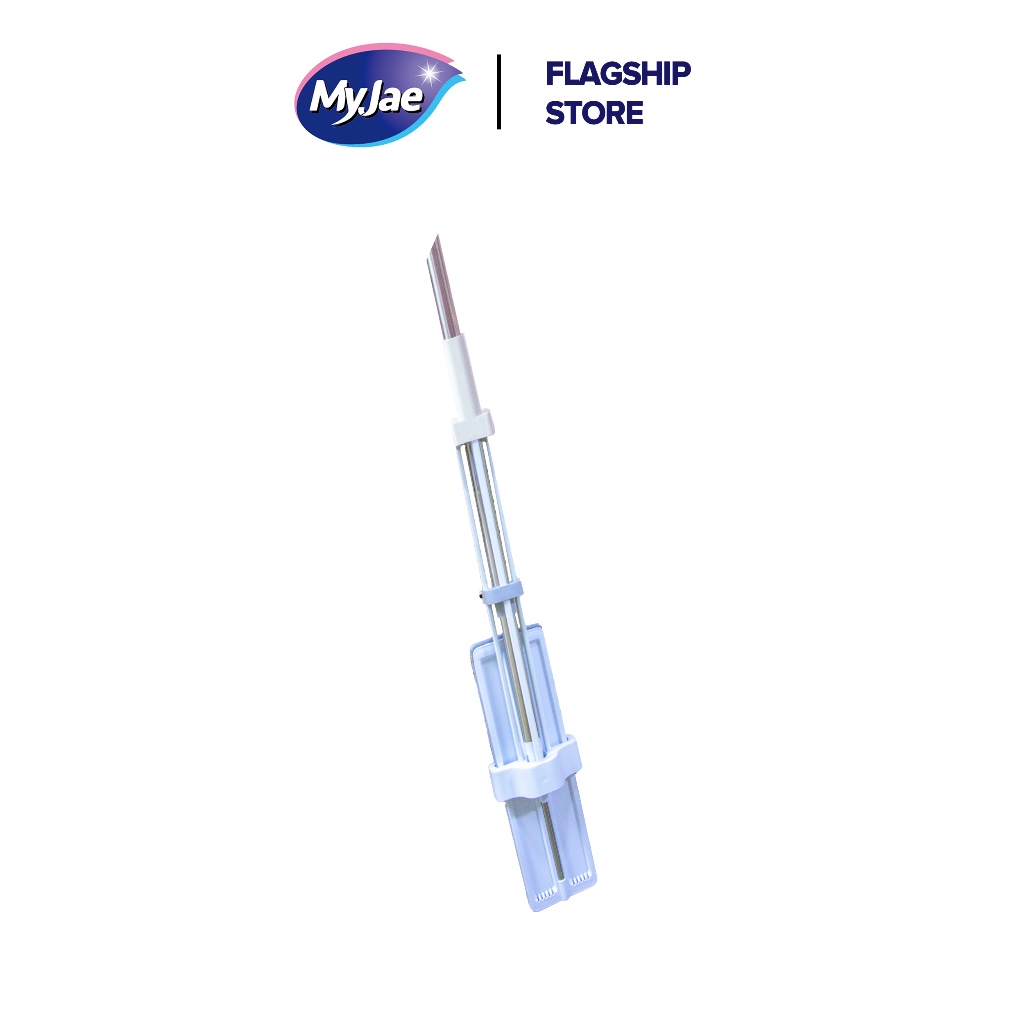 Ảnh Cây Lau Nhà Vải Sợi Kéo Vắt Thông Minh Bản Lau To 40cm Tiết Kiệm Thời Gian 2