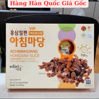 Hồng sâm lát tẩm mật ong VIP Achimmadang ginseng hàn quốc