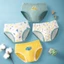 Quần sip cotton bé trai, quần chip tam giác cho bé trai xanh vàng cực cute 12-43kg Maruka