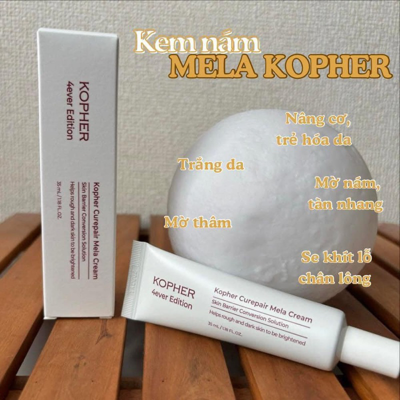 Kem nám Kopher Melacream | Shopee Việt Nam