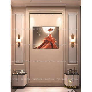 Phông Livestream mẫu Lam Sóng mới 3D 5D