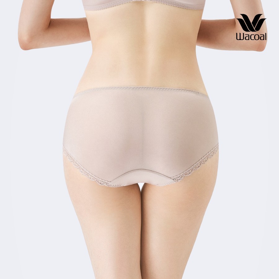Quần lót Wacoal IES2398 ren thêu, đáy lót cotton - ES2398