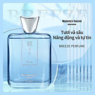 Nước hoa  unisex Majesty's Secret Pheromax EDP 100ml ,dầu thơm nam,Nước hoa hương nước,Cảm giác tự do và tươi mát