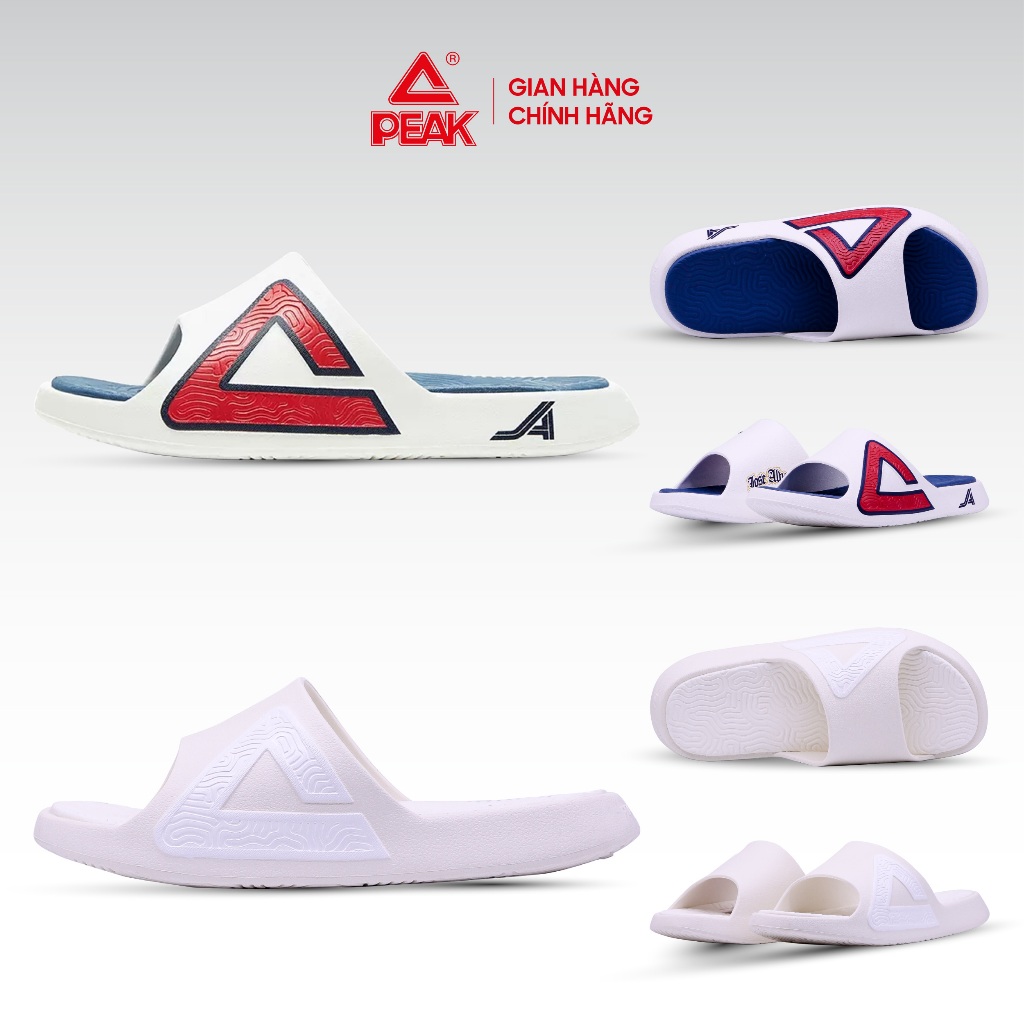Ảnh Dép thể thao PEAK Taichi Slippers Công nghệ đế siêu nhẹ trai nghiệm êm ái ET42057L EWT42057L 4