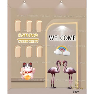 Phông livestream Dán hoặc Treo hoặc đóng đinh 3D 5D
