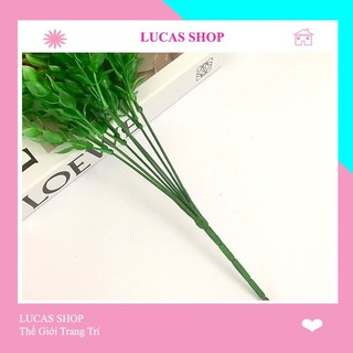 Hoa Giả - Cụm Hoa Cúc Dại 40cm Trang Trí Nhà Cửa, Cửa Tiệm Tinh Tế, Thanh Lịch