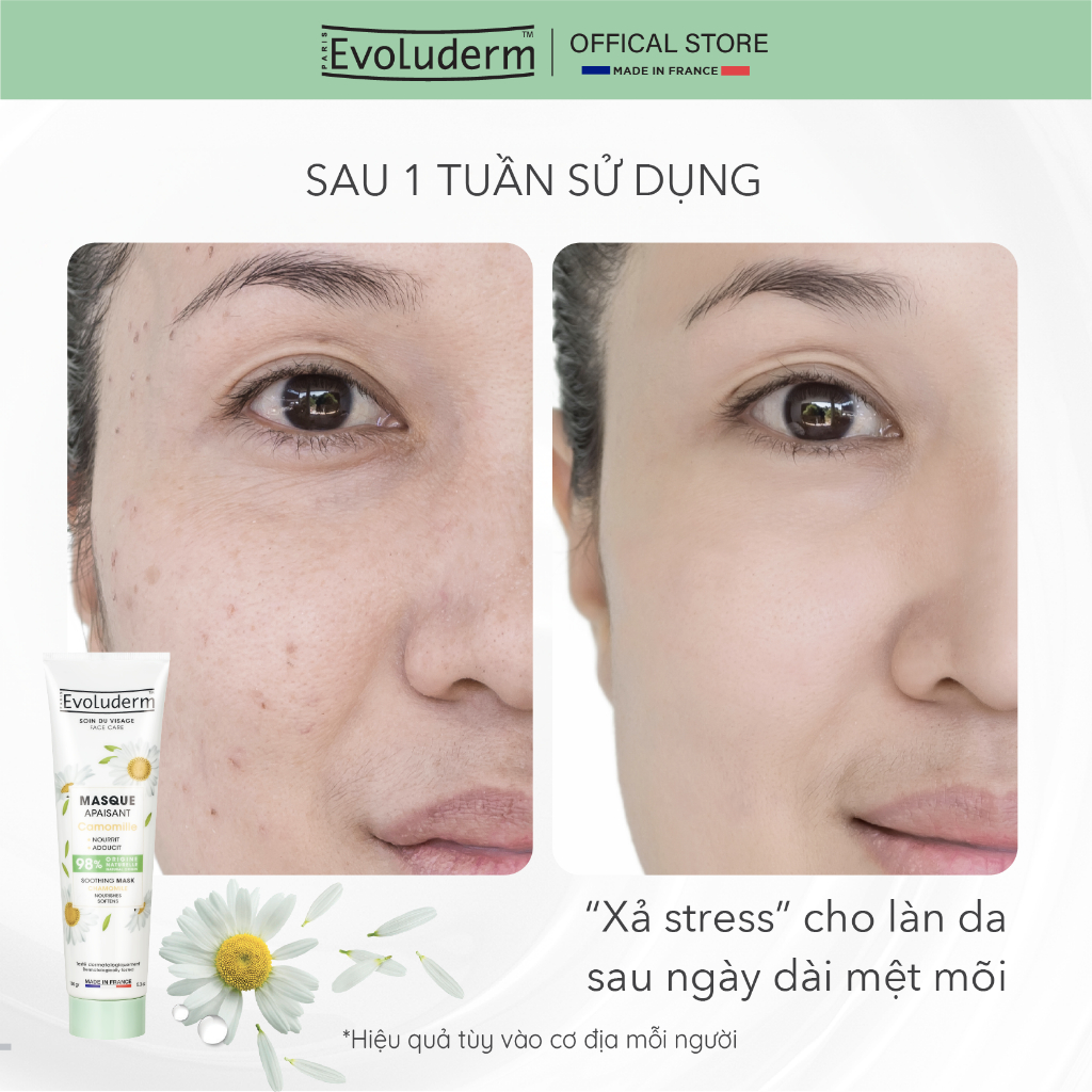 Ảnh Tẩy tế bào chết mặt Evoluderm dịu nhẹ làm sạch sâu lỗ chân lông, nuôi dưỡng da tươi trẻ 150g 2
