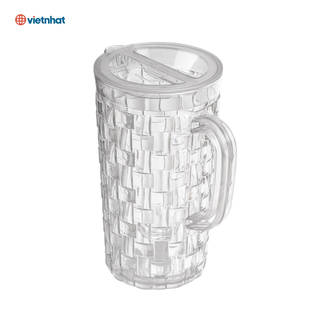Ca đựng nước, Ca mây đan trong suốt Hokori Chính Hãng Việt Nhật Plastic