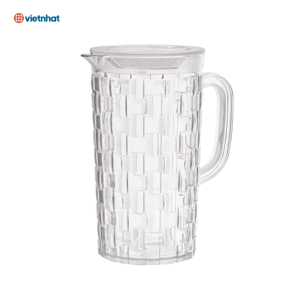 Ca đựng nước, Ca mây đan trong suốt Hokori Chính Hãng Việt Nhật Plastic