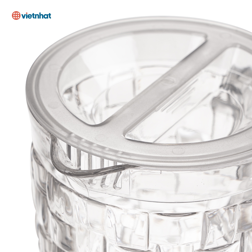 Ca đựng nước, Ca mây đan trong suốt Hokori Chính Hãng Việt Nhật Plastic