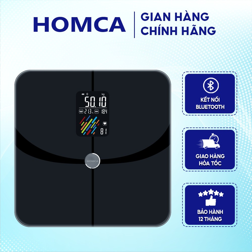 Ảnh Cân điện tử sức khỏe thông minh Laica PS7015 - Cân thông minh đo 6 chỉ số cơ thể 3