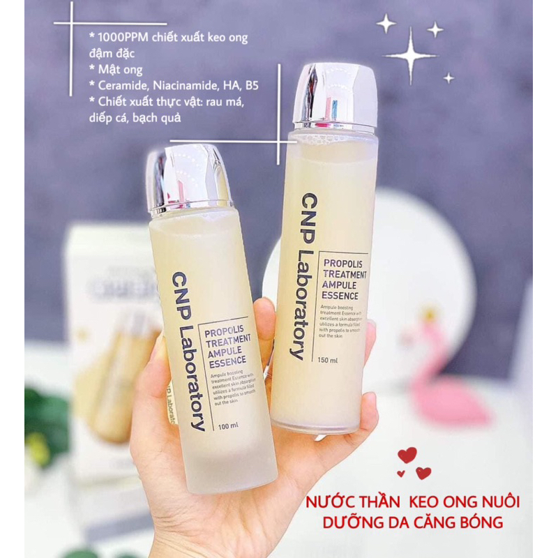 [Bill CNP]Nước Thần Keo Ong CNP PROPOLIS TREATMENT AMPULE ESSENCE ...
