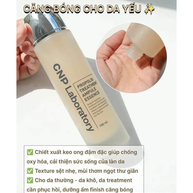 [Bill CNP]Nước Thần Keo Ong CNP PROPOLIS TREATMENT AMPULE ESSENCE ...