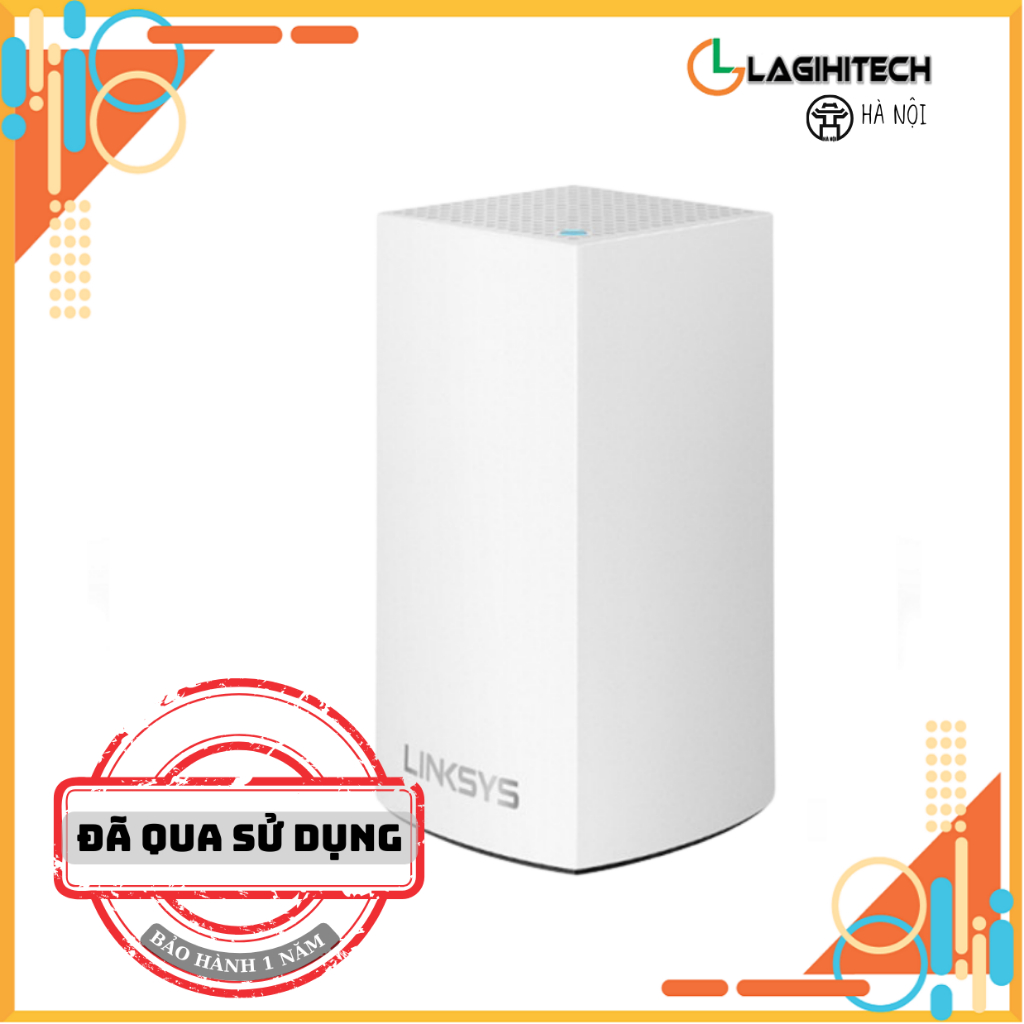 ROUTER Linksys Velop Mesh WiFi 5 System 1 Pack WHW0101 (AC1300) - BẢO ...