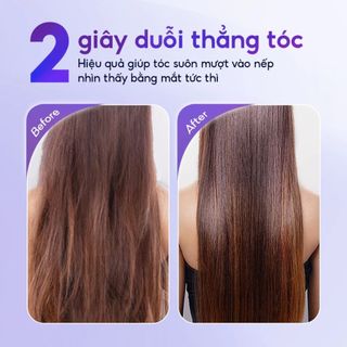 Lược Điện Chải Tóc Không Dây  JC-888 ion âm - máy là ép Chải Giúp Gỡ Rối Tóc Chỉ Trong 2s, Pin 4500mAh