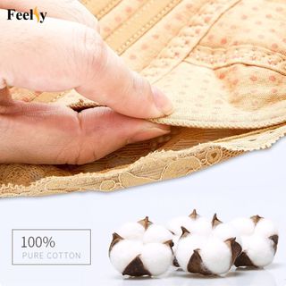 Áo Ngực Bra Định Hình Bản To Có Gọng FEELSY B57  Giảm Mỡ Lưng Nâng Ngực 7 Hàng Móc Cài