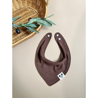 Yếm cổ chất liệu cotton wafflet, yếm dày dặn ,giữ ấm cổ cho bé