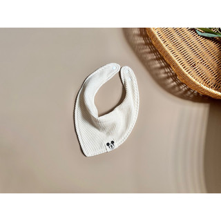 Yếm cổ chất liệu cotton wafflet, yếm dày dặn ,giữ ấm cổ cho bé
