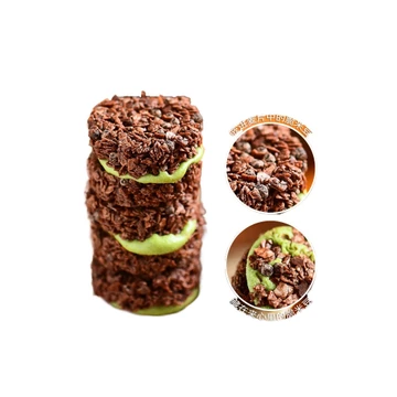 [siêu ngon] Combo 500g Bánh yến mạch cà phê/Yến mạch socola nhân sữa-matcha/Bánh yến mạch Sôcôla -Cà phê nướng thơm ngon