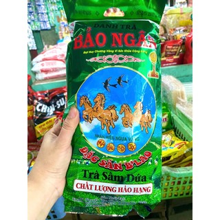 Trà sâm dứa Bảo Ngân - gói lớn 350g và lốc 6 gói nhỏ 70g