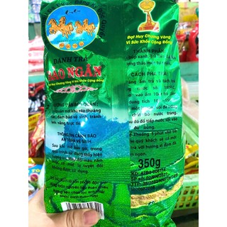 Trà sâm dứa Bảo Ngân - gói lớn 350g và lốc 6 gói nhỏ 70g