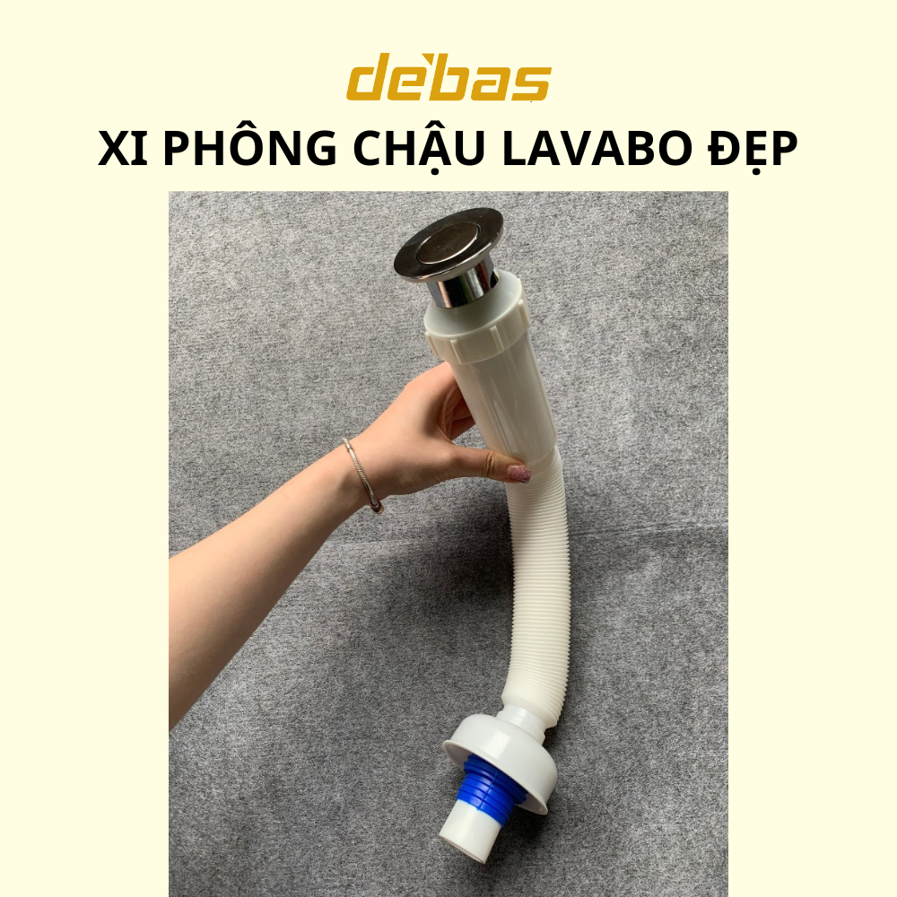 Bộ xả lavabo xi phông thoát nước lavabo xi phông bồn rửa mặt chậu rửa ...