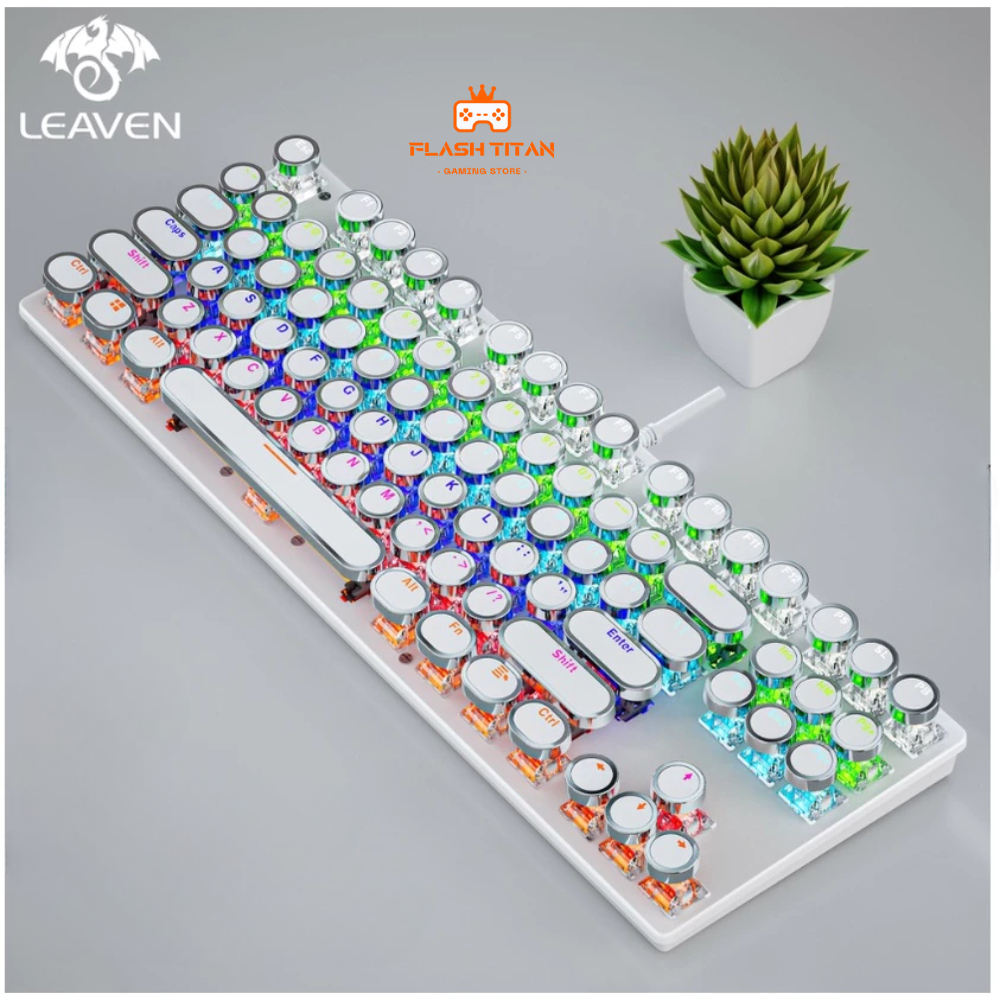 Bàn phím Cơ Gaming K550 V3 - Hỗ trợ đa dạng hệ điều hành - Led nhiều chế độ - Layout TKL 87 phím - ảnh 7
