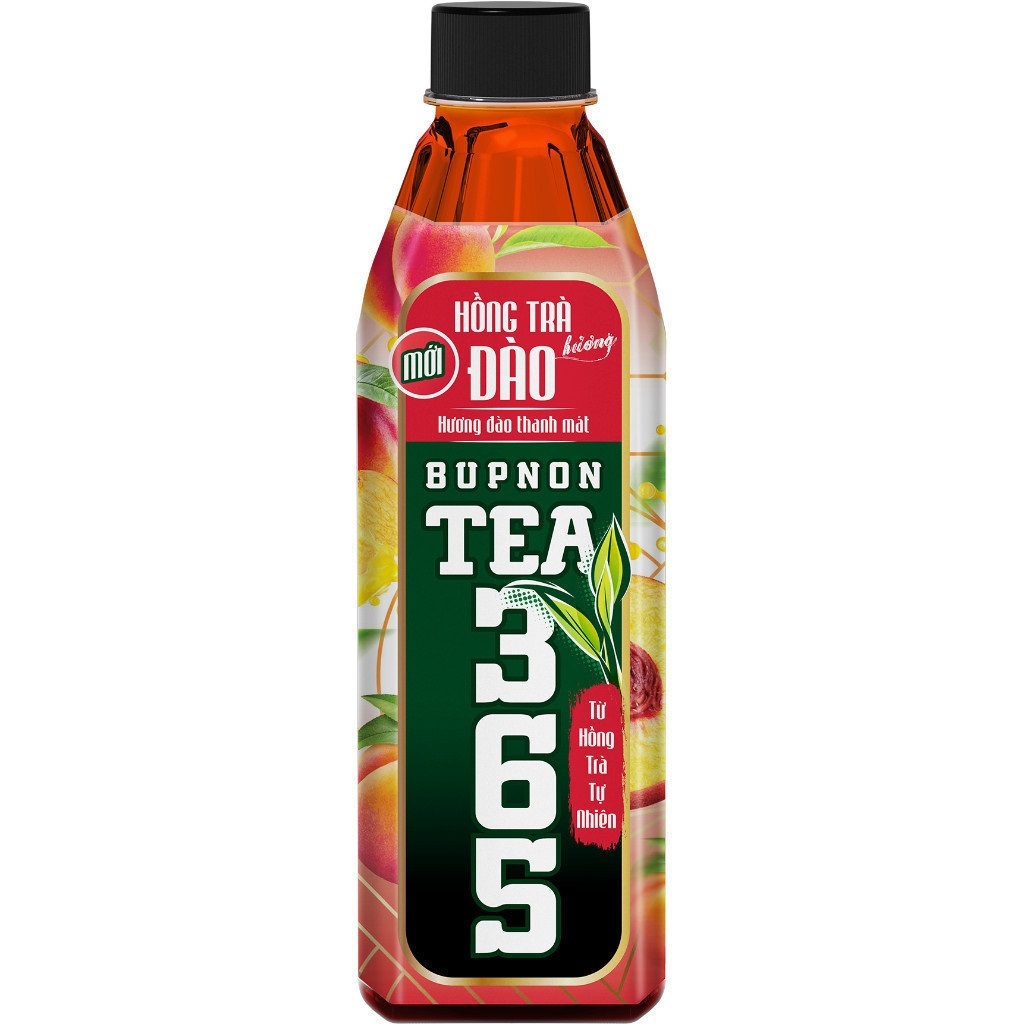 [HÀNG TẶNG KHÔNG BÁN] - Trà Bupnon Tea 365 chai x 500ml
