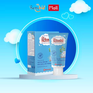 Kem bôi da trẻ em Ích Nhi 30g - giảm mẩn ngứa, sưng đỏ, mụn nhọt, rôm sẩy, dùng cho trẻ từ sơ sinh