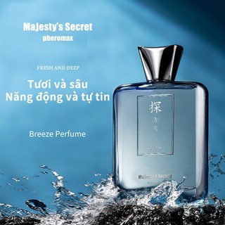 Nước hoa  unisex Majesty's Secret Pheromax EDP 100ml ,dầu thơm nam,Nước hoa hương nước,Cảm giác tự do và tươi mát