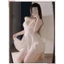 HT159 Váy ngủ sexy ren xuyên thấu rèn bèo xẻ v1,đồ ngủ dáng xoè tôn dáng gợi cảm HT159