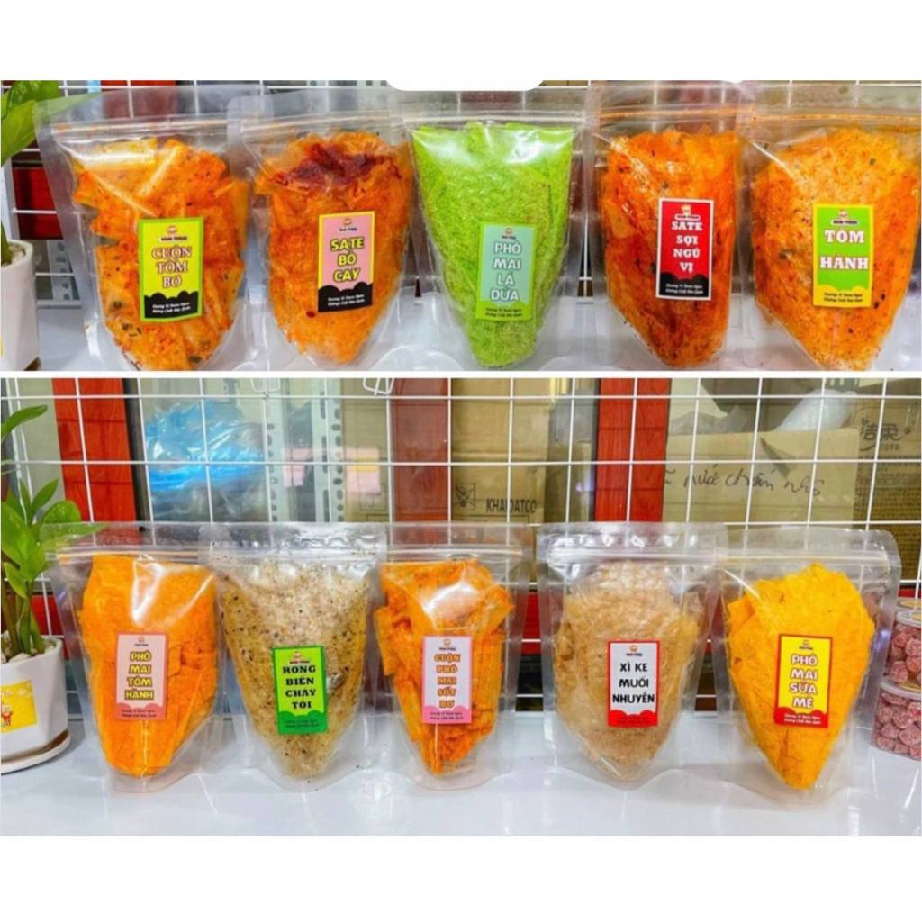 cách bảo quản bánh tráng trộn sẵn
