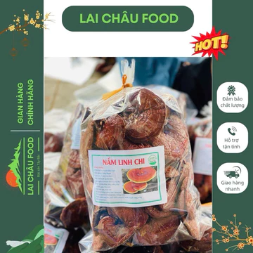 Nấm Linh Chi Đỏ Rừng Lai Châu Hay Còn Gọi là Hồng Chi Tây Bắc