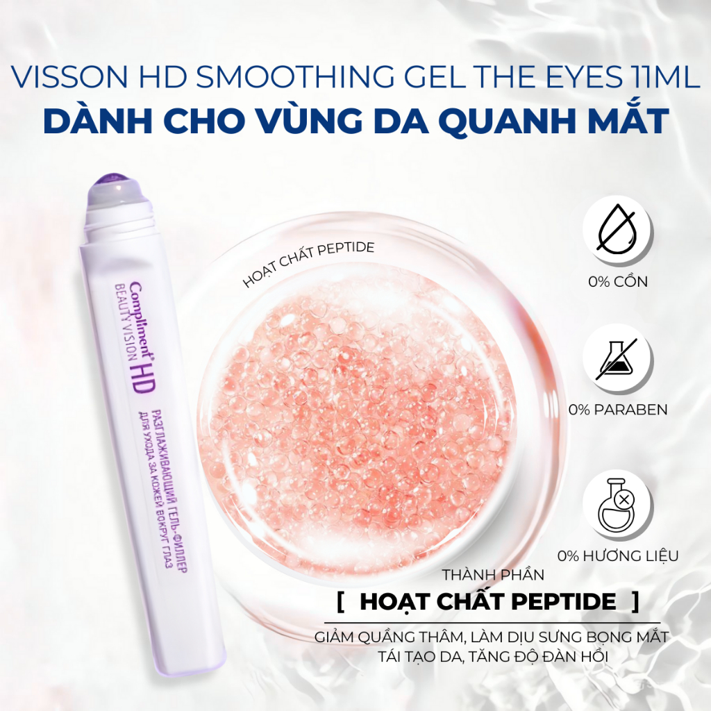 Ảnh Thanh Lăn Giảm Thâm Quầng Mắt, Mỏi Mắt Compliment Eye 11ml 3