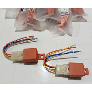 Rơ le 4 chân Sihai 40A 12v 24v kèm rắc- Rơ le dây sihai