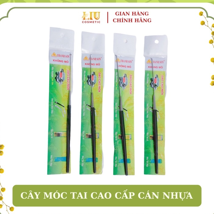 [RẺ VÔ ĐỊCH] CÂY MÓC TAI THANH SƠN LOẠI 1 - CÂY RÁY TAI CÁN ĐEN CAO CẤP ...