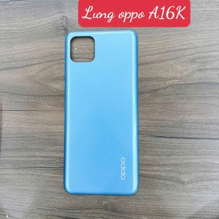 CPH2349, Lưng vỏ oppo A16k, nắp lưng, nắp pin, khung sờn, benzen, vỏ bộ oppo