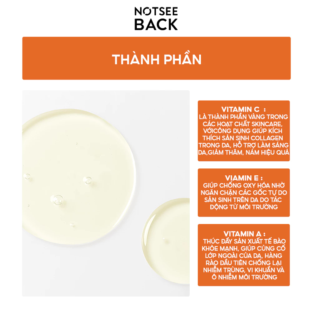Ảnh Nước hoa hồng làm sáng da NOTSEEBACK ONE SHOT VITAMIN TREE 250ml 1