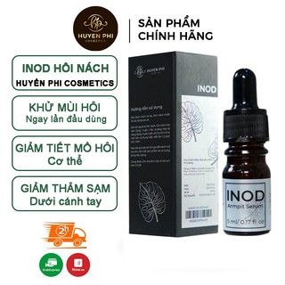 Inod hôi nách Huyền Phi 5ml tác dụng giúp giảm hôi nách, hôi chân, mùi khó chịu trên cơ thể