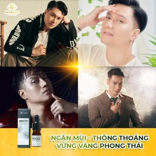 Inod hôi nách Huyền Phi 5ml tác dụng giúp giảm hôi nách, hôi chân, mùi khó chịu trên cơ thể