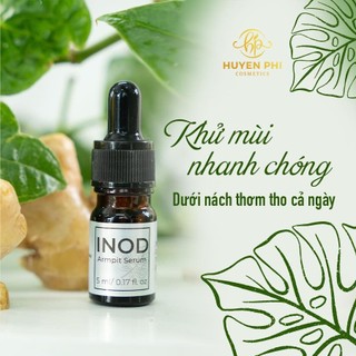 Inod hôi nách Huyền Phi 5ml tác dụng giúp giảm hôi nách, hôi chân, mùi khó chịu trên cơ thể