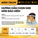 Mũ Bảo Hiểm 1/2 Royal M239 Kính Âm Chính Hãng - Size M L XL XXL - Cho Nam Nữ Đi Xe Máy - Nón Trùm — ảnh 4