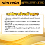 Mũ Bảo Hiểm 1/2 Royal M239 Kính Âm Chính Hãng - Size M L XL XXL - Cho Nam Nữ Đi Xe Máy - Nón Trùm — ảnh 7